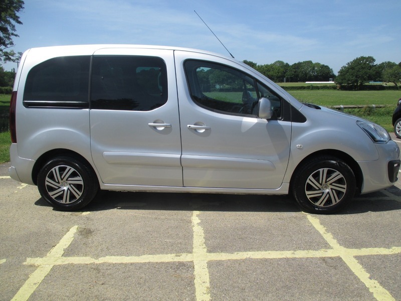 Citroen Berlingo Bluehdi Feel YX17WKJ Silver #4