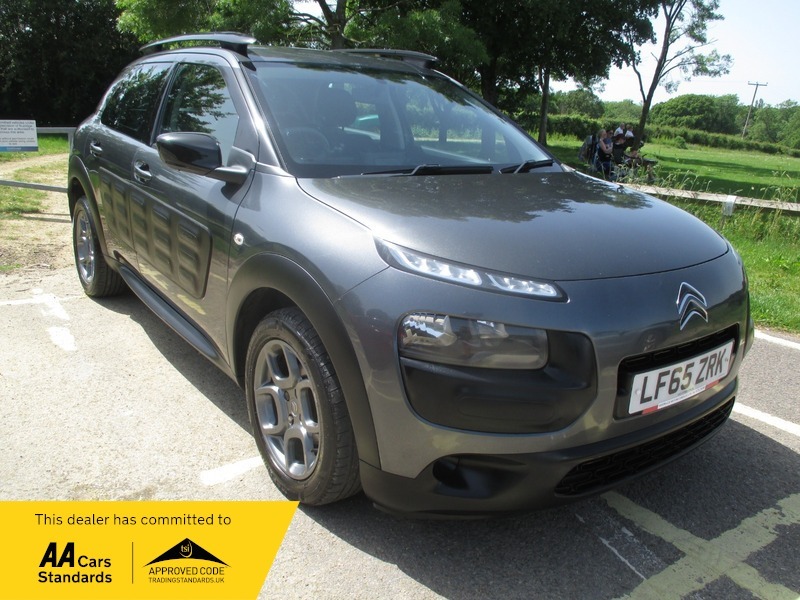 Citroen C4 Cactus Bluehdi Feel Grey
