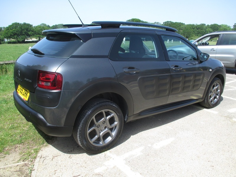 Citroen C4 Cactus Bluehdi Feel Grey #6
