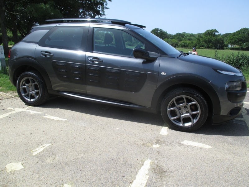 Citroen C4 Cactus Bluehdi Feel Grey #3