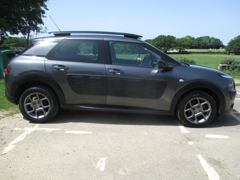 Citroen C4 Cactus Bluehdi Feel Grey #4