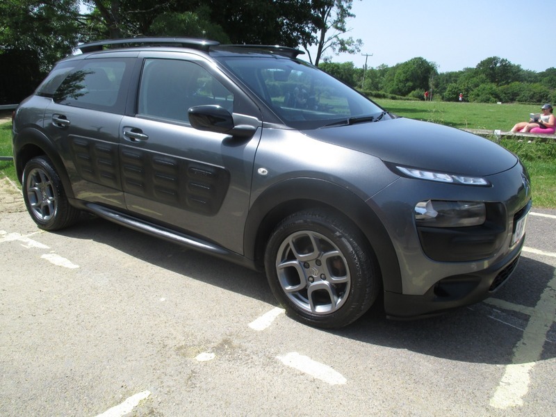 Citroen C4 Cactus Bluehdi Feel Grey #2