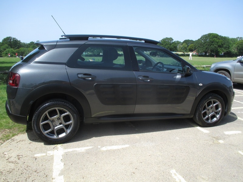 Citroen C4 Cactus Bluehdi Feel Grey #5
