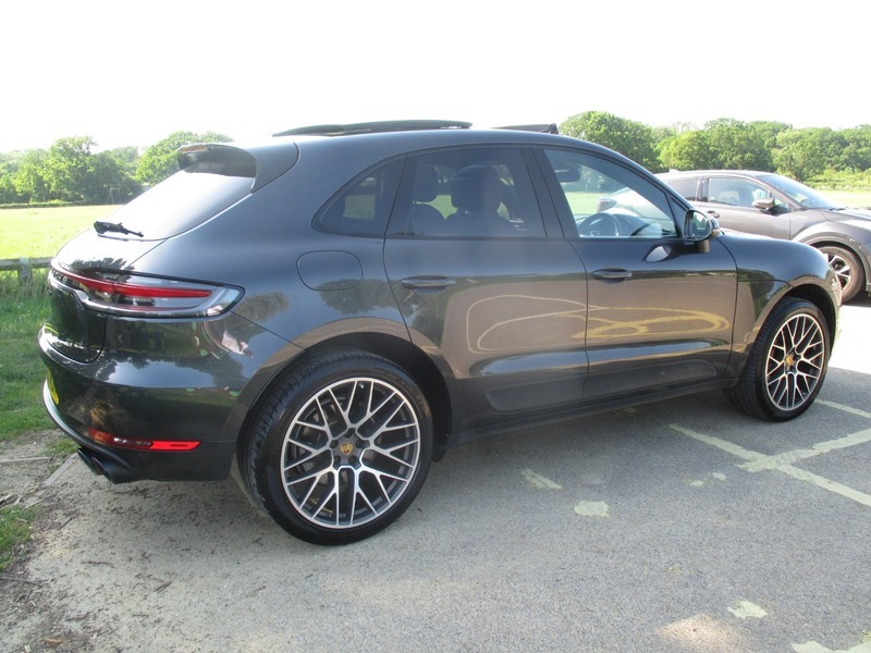 Porsche Macan Pdk Grey #6