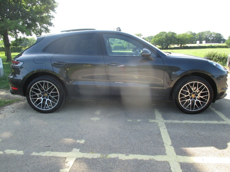 Porsche Macan Pdk Grey #4