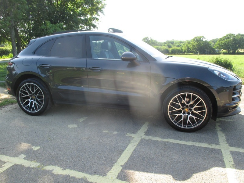 Porsche Macan Pdk Grey #3