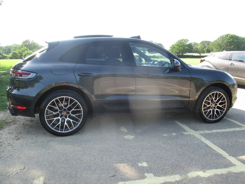 Porsche Macan Pdk Grey #5