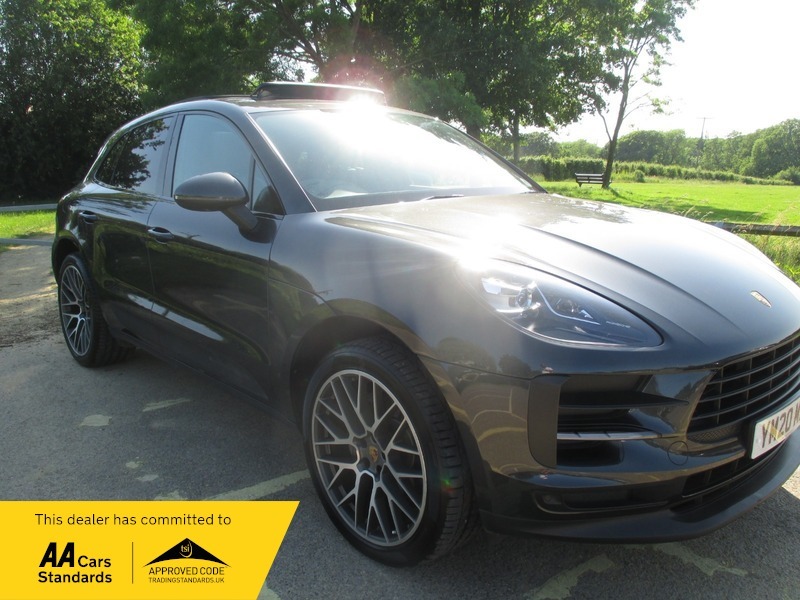 Porsche Macan Pdk Grey
