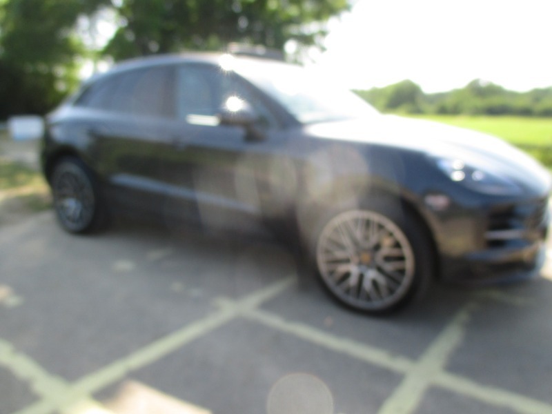 Porsche Macan Pdk Grey #2