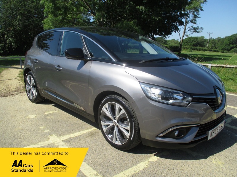 Renault Scenic Dynamique Nav Dci Black
