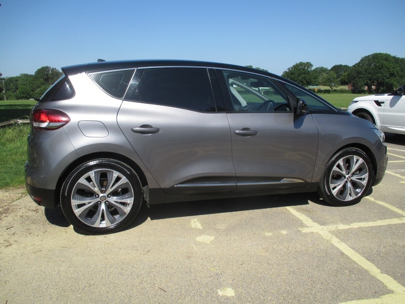 Renault Scenic Dynamique Nav Dci Black #5