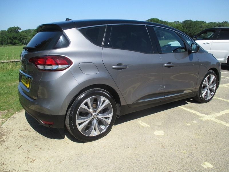 Renault Scenic Dynamique Nav Dci Black #6