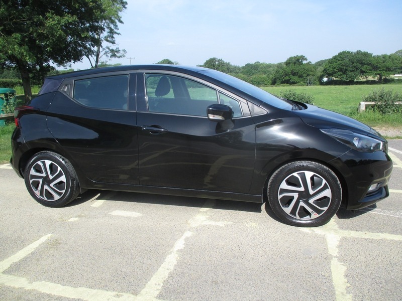 Nissan Micra Ig-t Acenta EK21UUT Black #3