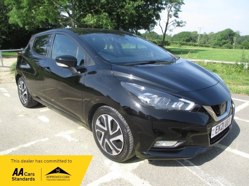 Nissan Micra Ig-t Acenta Black