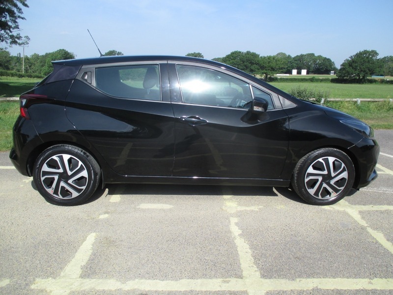 Nissan Micra Ig-t Acenta EK21UUT Black #4