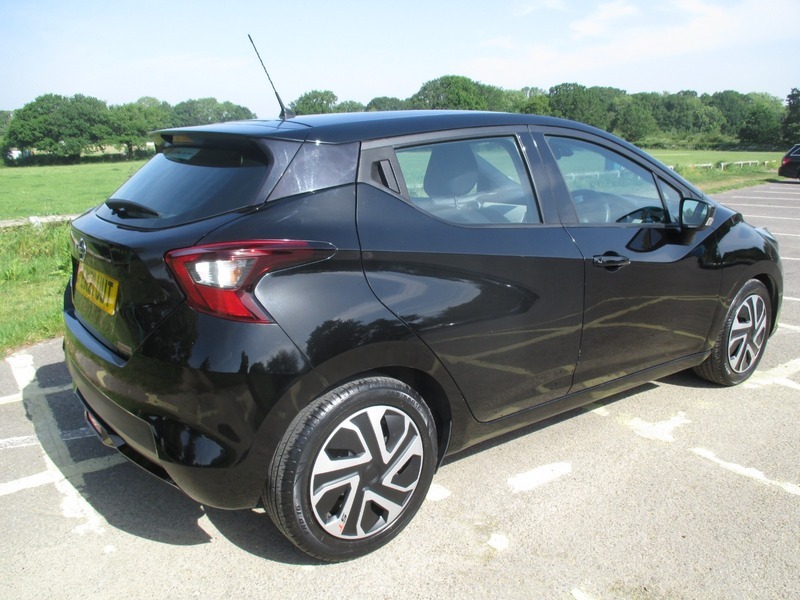 Nissan Micra Ig-t Acenta EK21UUT Black #6