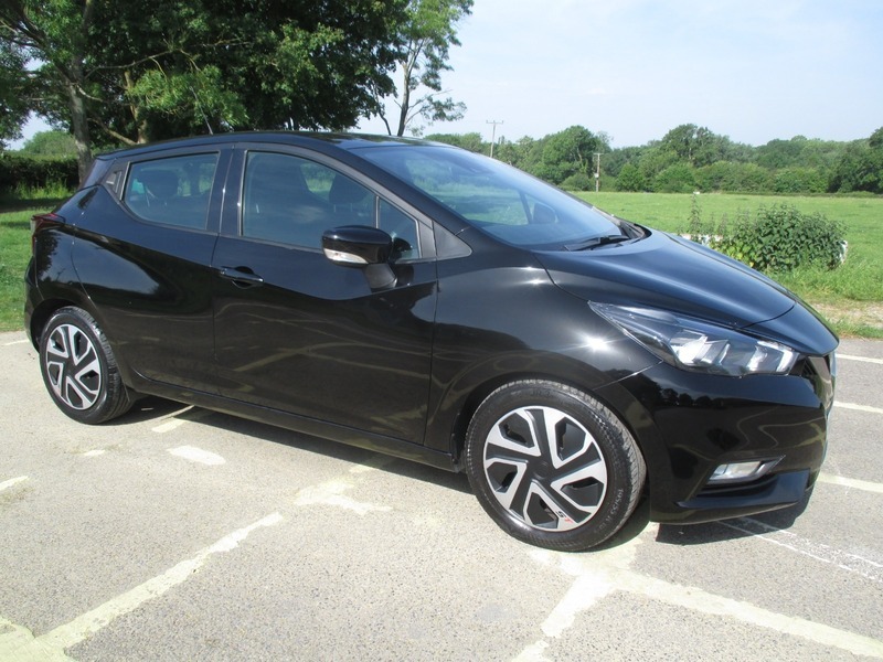Nissan Micra Ig-t Acenta EK21UUT Black #2