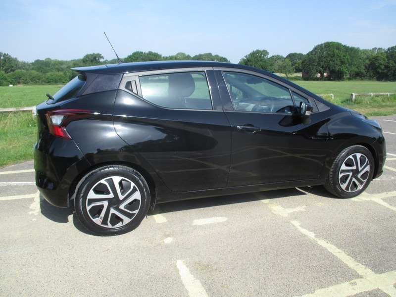 Nissan Micra Ig-t Acenta EK21UUT Black #5