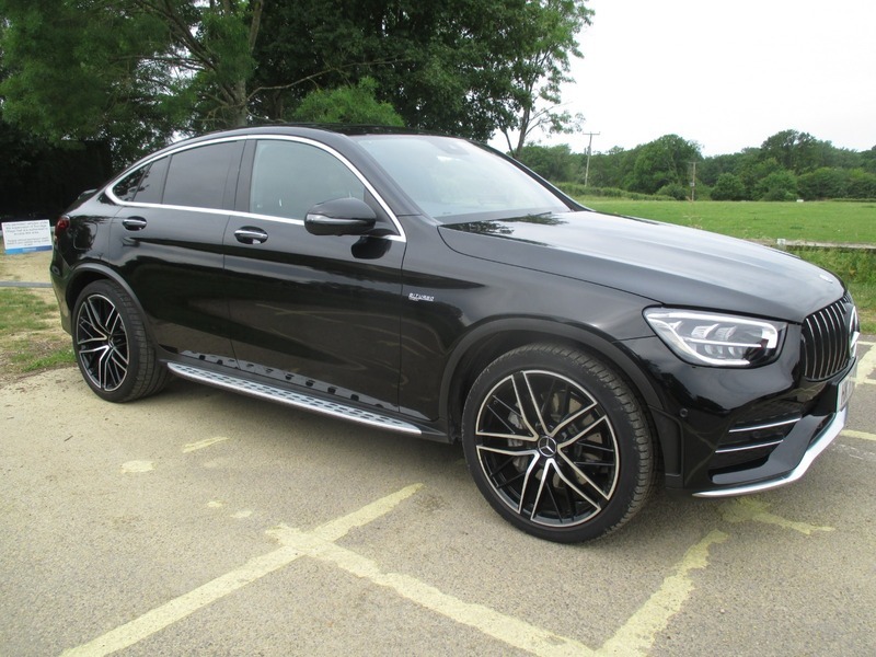 Mercedes-Benz GL Class Amg Glc 43 4Matic Black #2