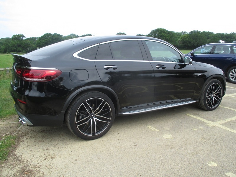 Mercedes-Benz GL Class Amg Glc 43 4Matic Black #6