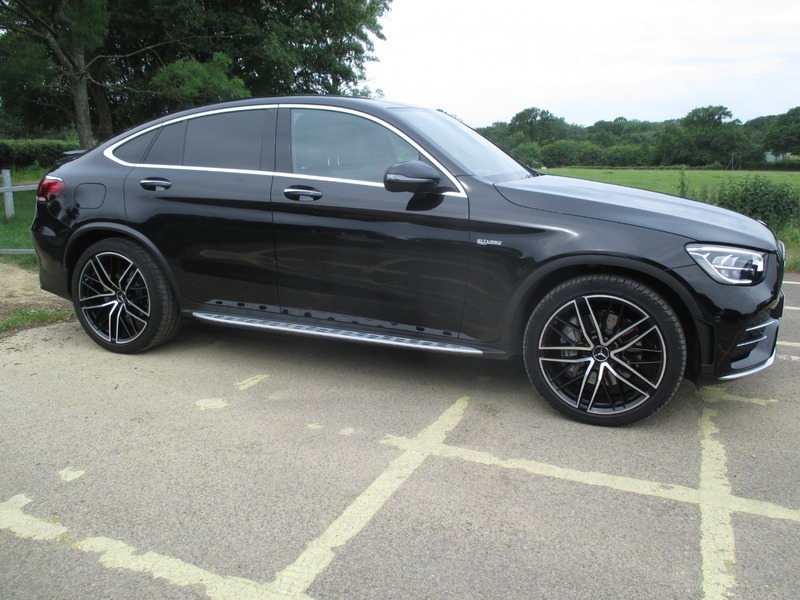 Mercedes-Benz GL Class Amg Glc 43 4Matic Black #3