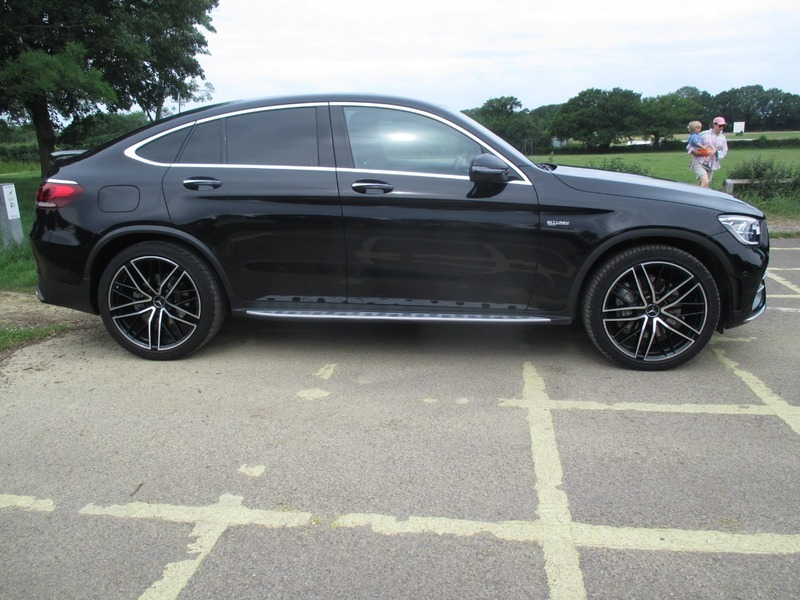 Mercedes-Benz GL Class Amg Glc 43 4Matic Black #4