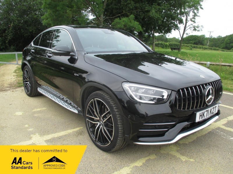 Mercedes-Benz GL Class Amg Glc 43 4Matic Black