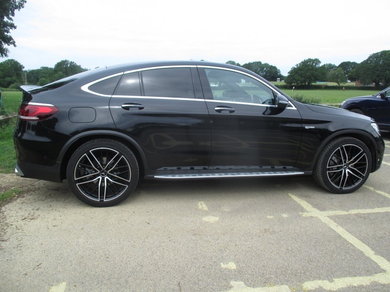 Mercedes-Benz GL Class Amg Glc 43 4Matic Black #5