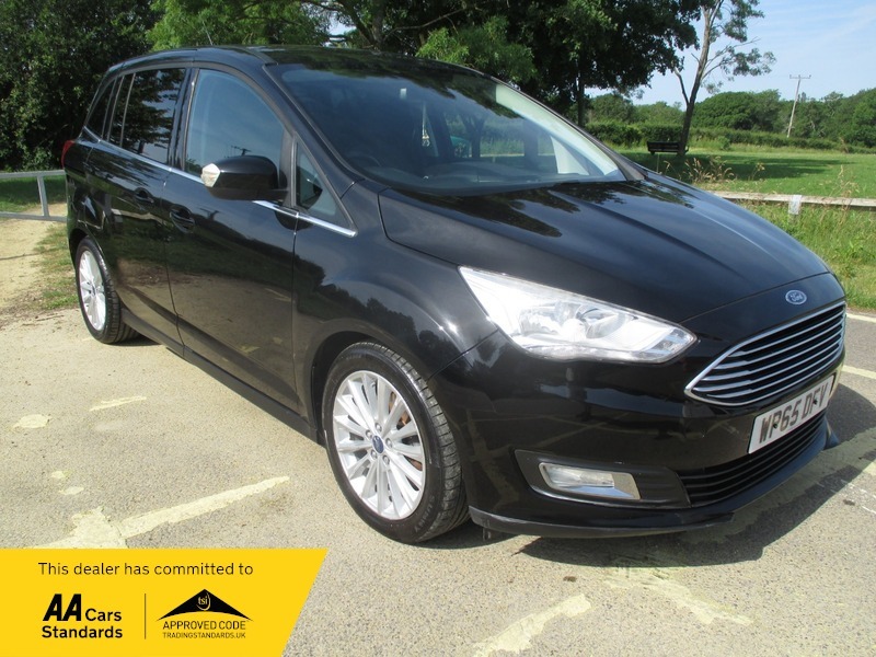 Ford Grand C-Max Grand Titanium Tdci Black