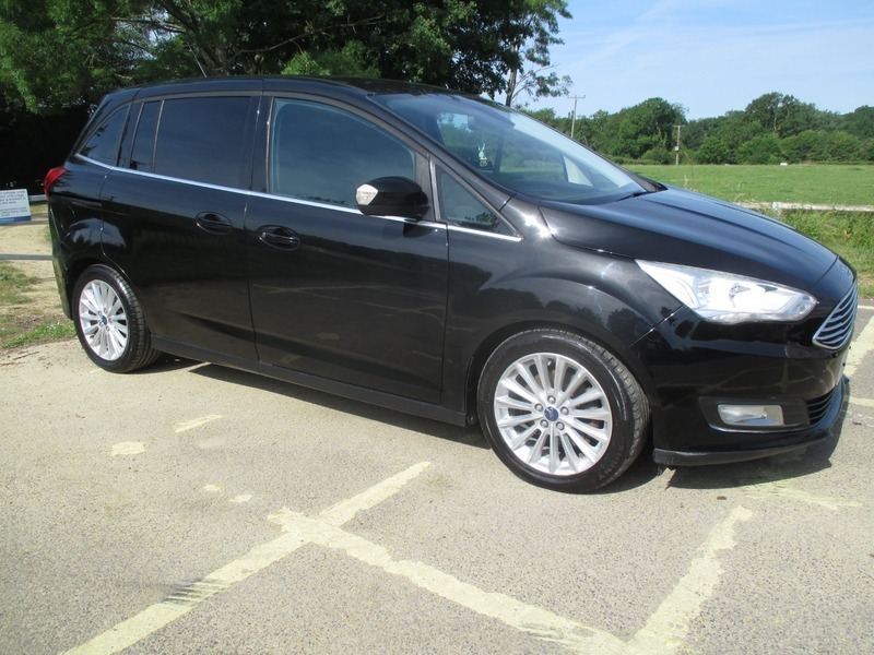 Ford Grand C-Max Grand Titanium Tdci Black #2