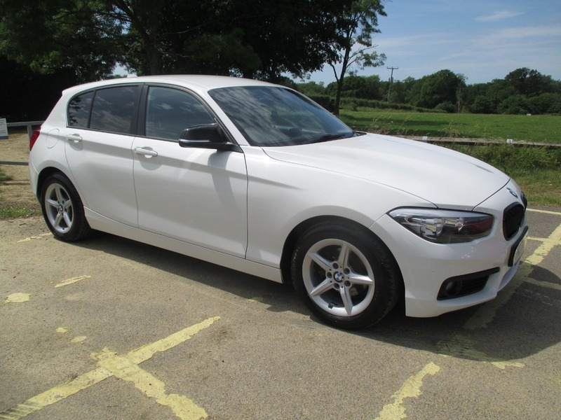 BMW 1 Series 116D Ed Plus YK17WXX White #2