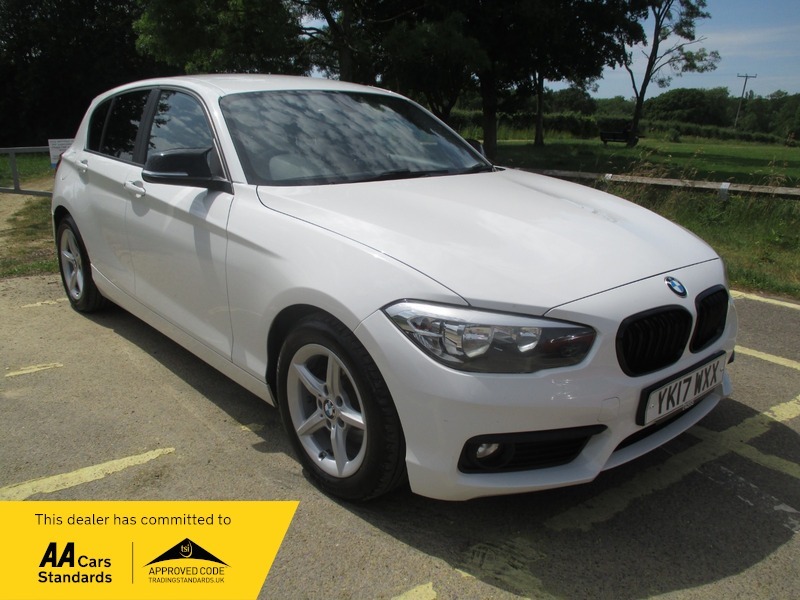 BMW 1 Series 116D Ed Plus White