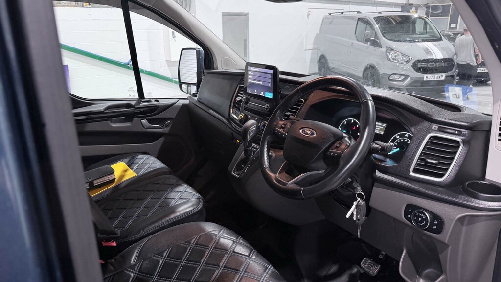 Ford Transit Custom 300 Limited Ecoblue MW71XDX  #3