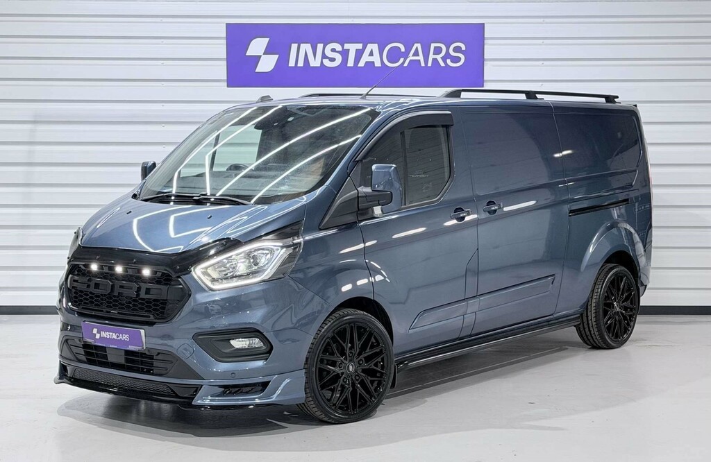Ford Transit Custom 300 Limited Ecoblue MW71XDX  #4