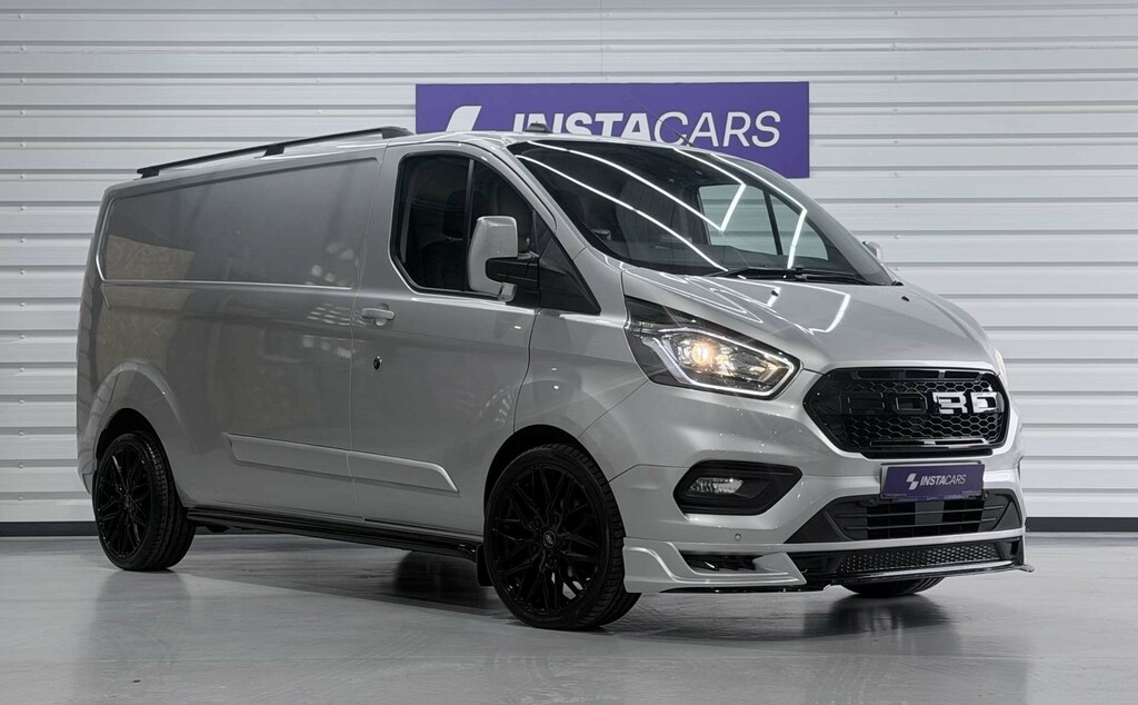 Ford Transit Custom 300 Limited Ecoblue HT23PYD #4