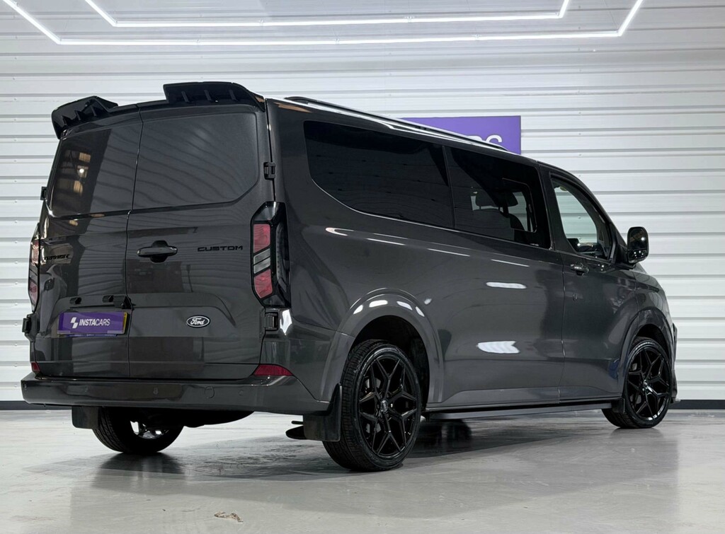 Ford Transit Custom 300 Limited Ecoblue WN24YMM #3