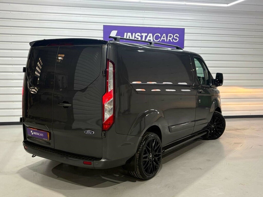 Ford Transit Custom 280 Limited Ecoblue LR72WNY #2
