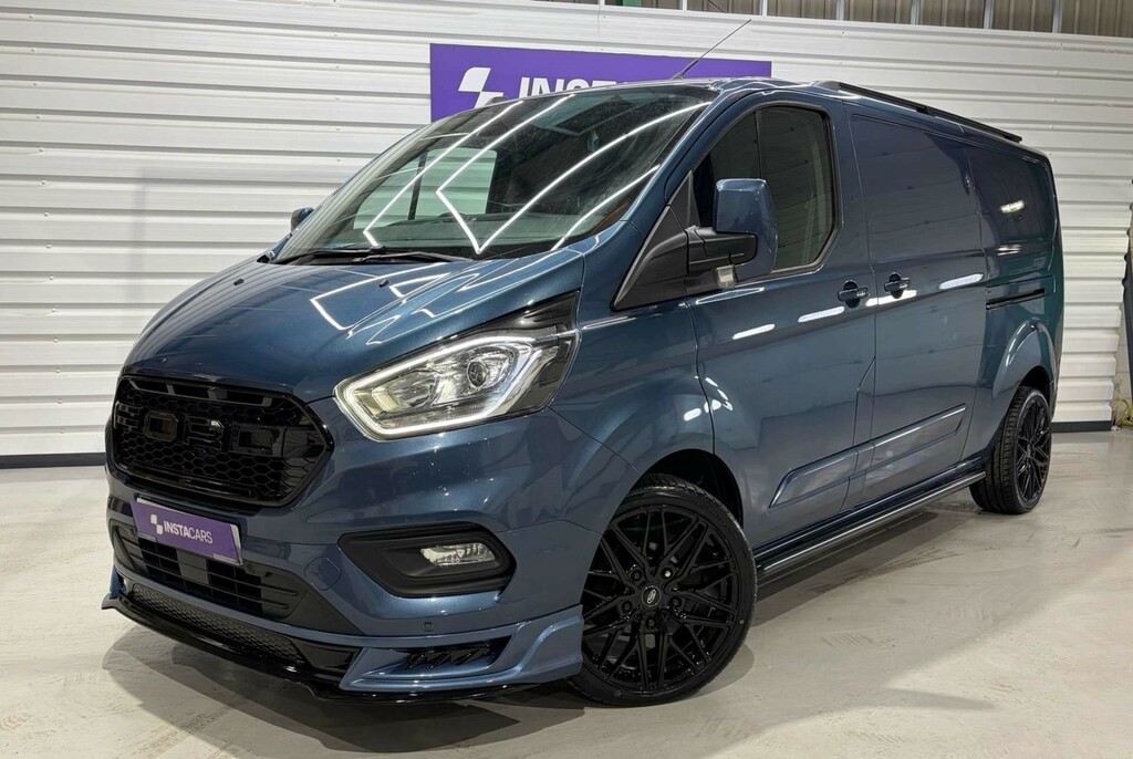 Ford Transit Custom 320 Limited Ecoblue HN71XEG #2