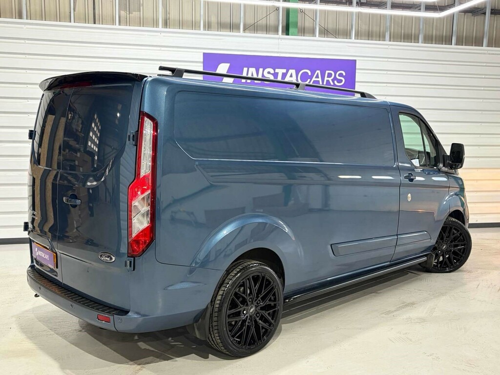 Ford Transit Custom 320 Limited Ecoblue HN71XEG #4