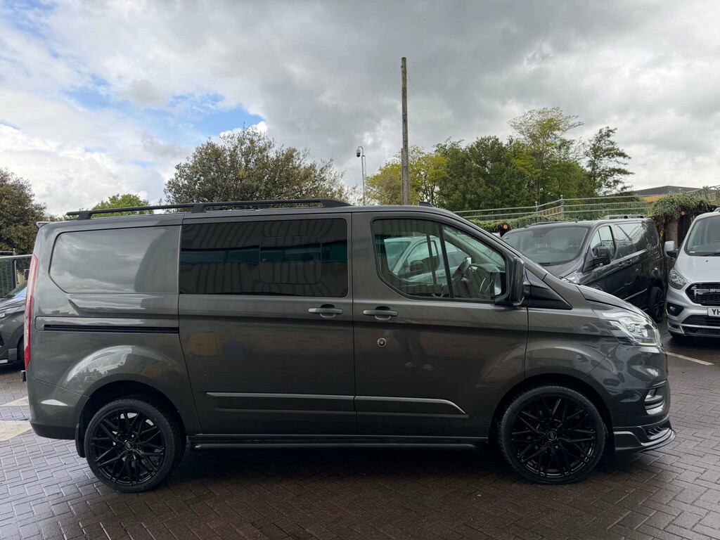 Ford Transit Custom 320 Limited Ecoblue HW70OBE #2