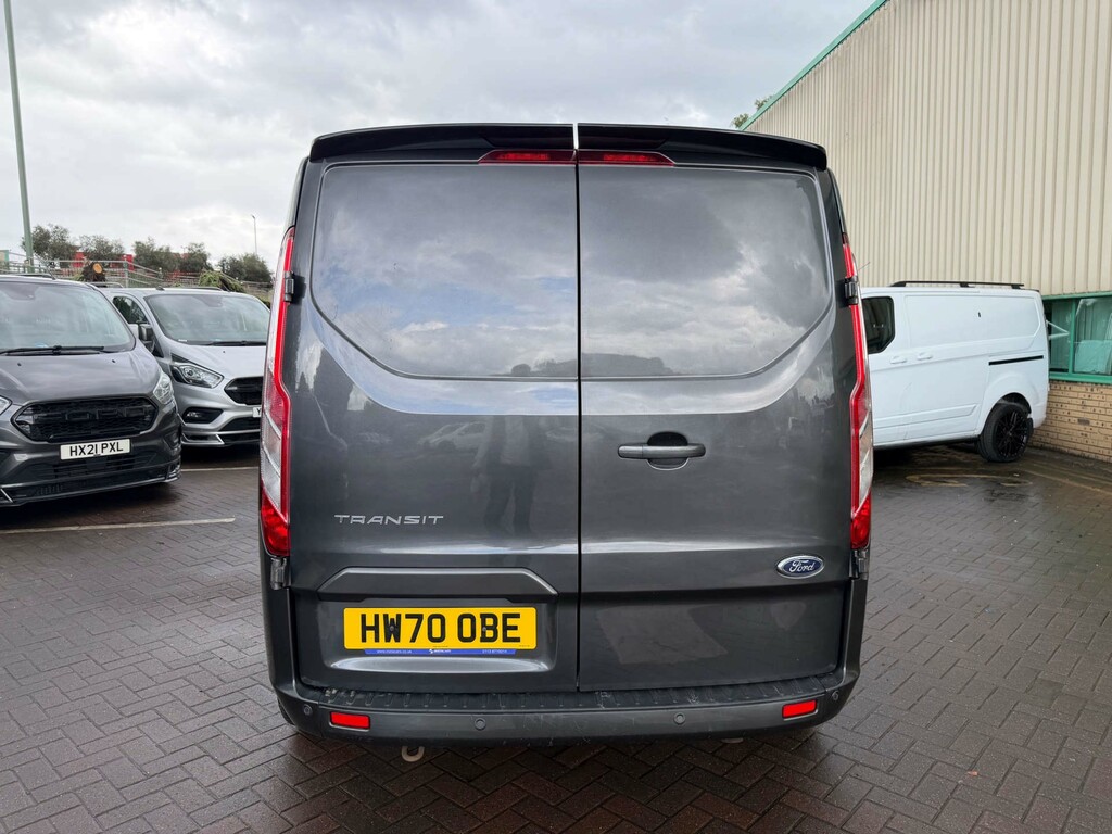 Ford Transit Custom 320 Limited Ecoblue HW70OBE #4