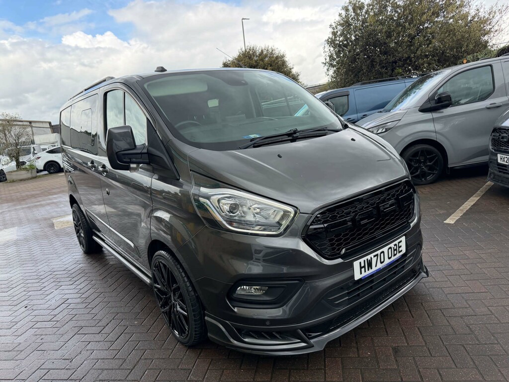 Ford Transit Custom 320 Limited Ecoblue HW70OBE #6