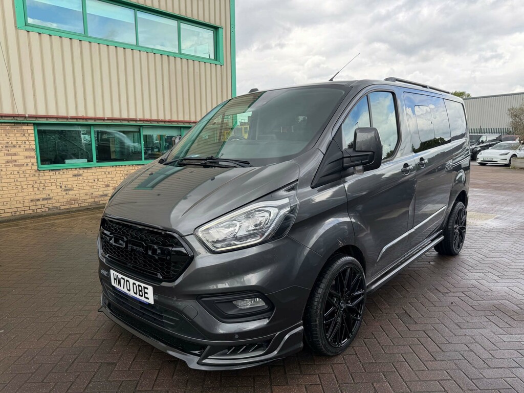 Ford Transit Custom 320 Limited Ecoblue