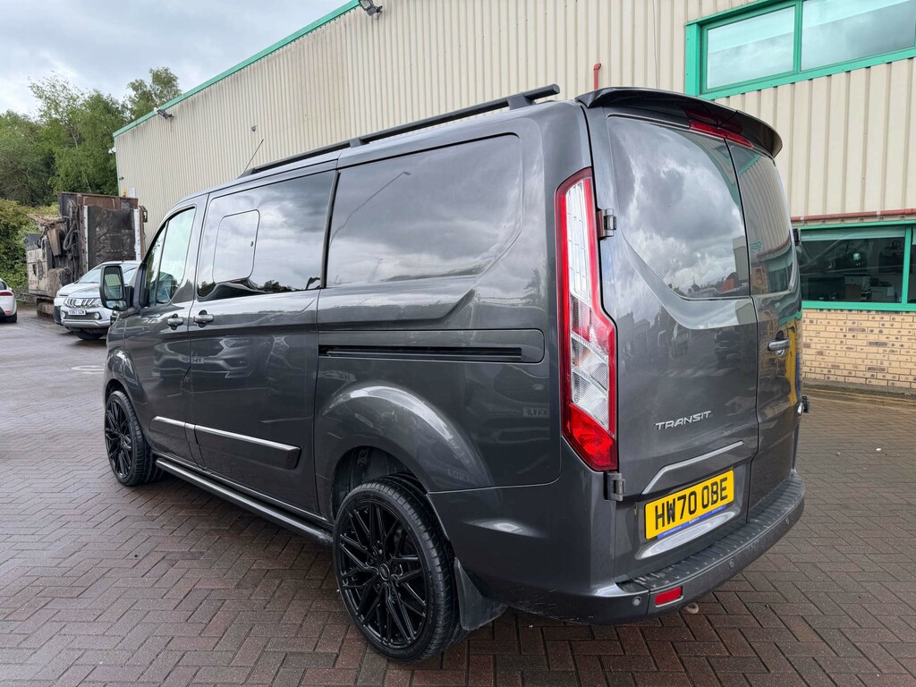Ford Transit Custom 320 Limited Ecoblue HW70OBE #3