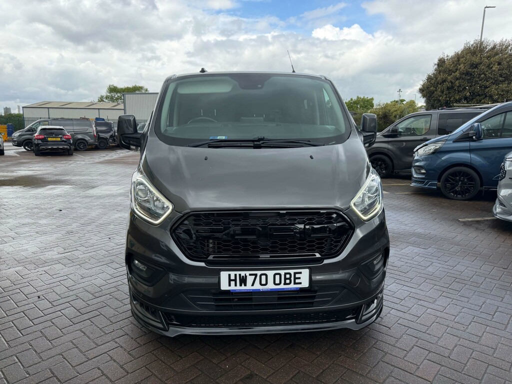 Ford Transit Custom 320 Limited Ecoblue HW70OBE #5