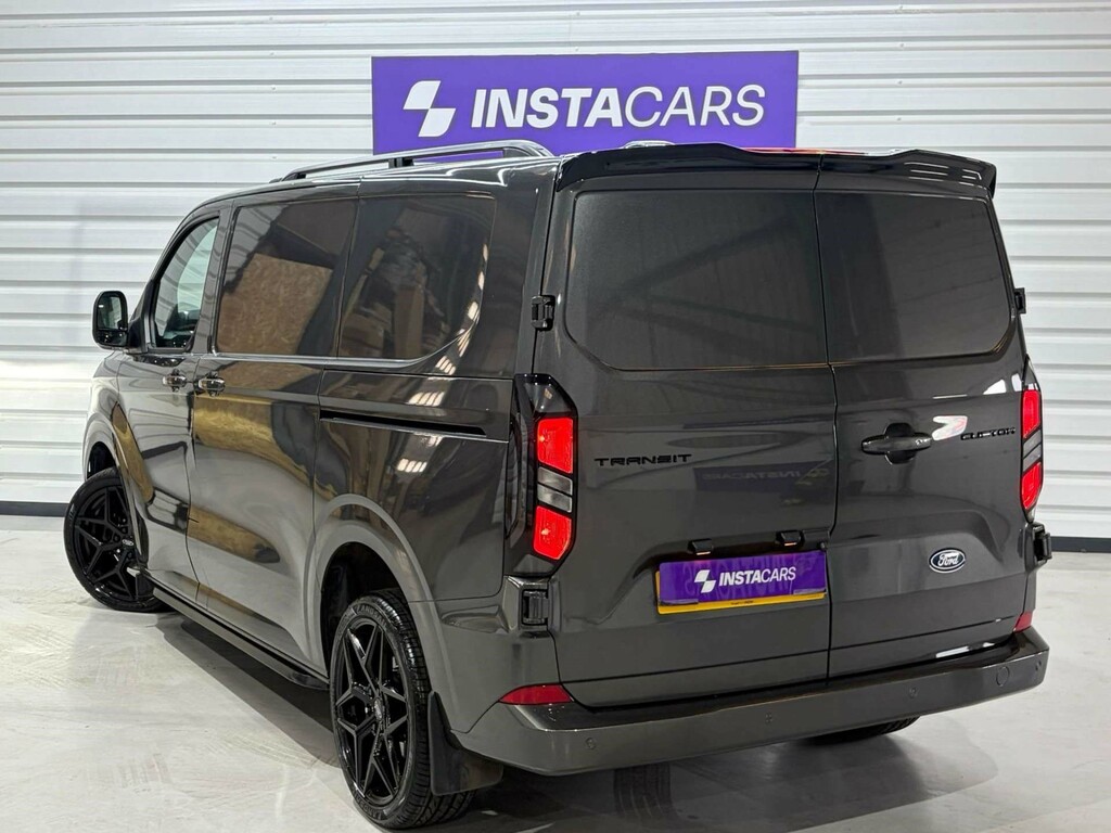 Ford Transit Custom 300 Limited Ecoblue WN24ZYU #4
