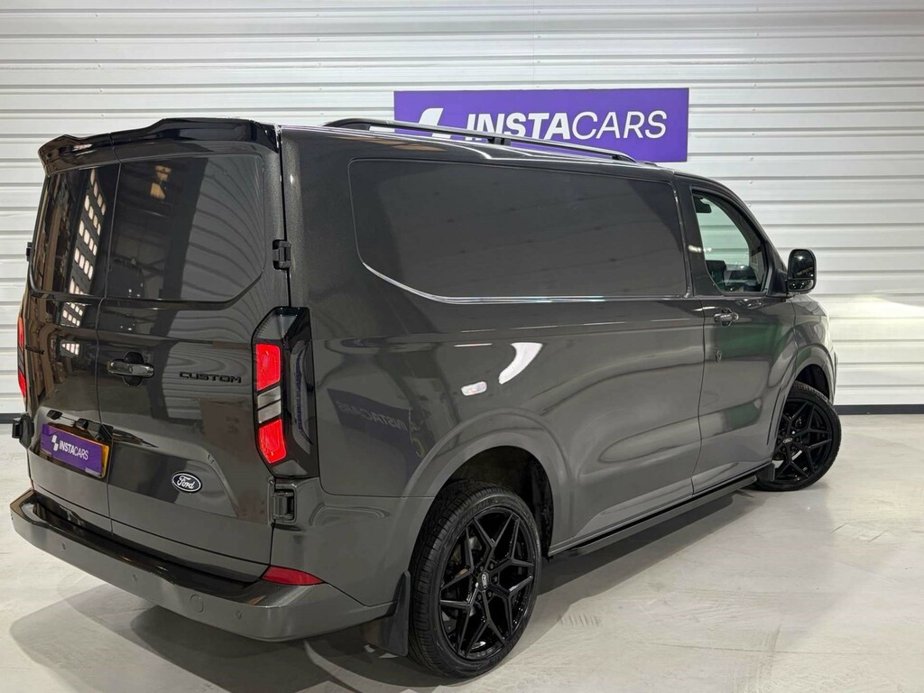 Ford Transit Custom 300 Limited Ecoblue WN24ZYU #5