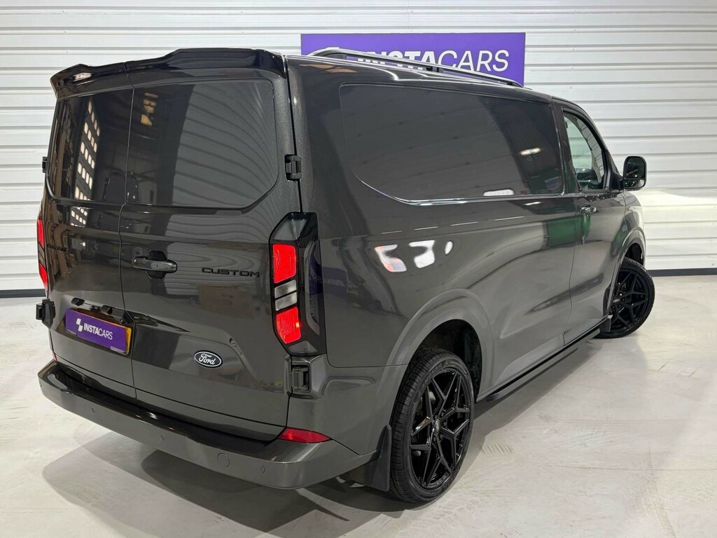 Ford Transit Custom 300 Limited Ecoblue WN24ZYU #3