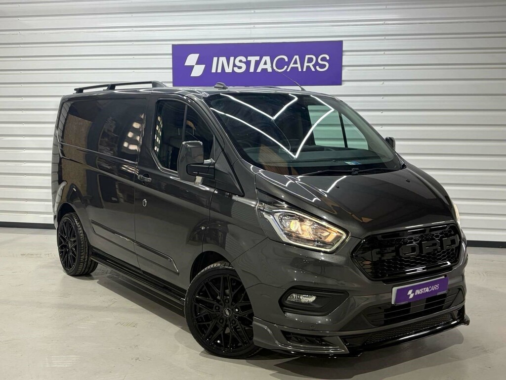 Ford Transit Custom 300 Limited Ecoblue HN22KSU #4