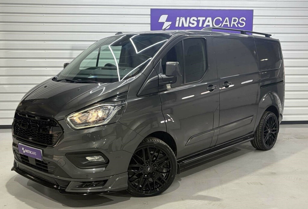 Ford Transit Custom 300 Limited Ecoblue HN22KSU #6